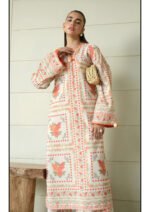 Front-view-of-Scarlet-Veil-printed-long-2-piece-suit-by-Ethereal-Studio