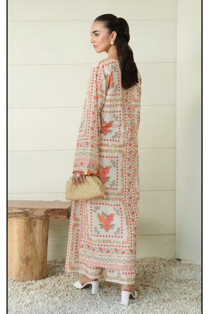 back-view-of-Scarlet-Veil-printed-long-2-piece-suit-by-Ethereal-Studio